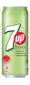 (Can) 320ml x 24 7UP Free