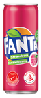 (Can) 320ml x 12 Fanta Strawberry