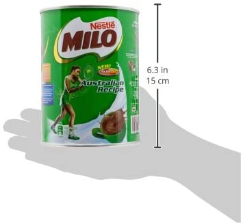 MILO Australian Recipe Powder Tin 450g x 24