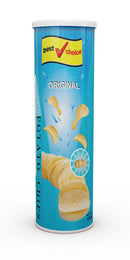 Best Choice Potato Chips 24 x 100g Original Flavour