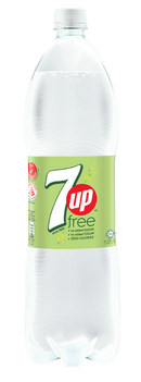 (PET) 1.5L x 12 7UP Free