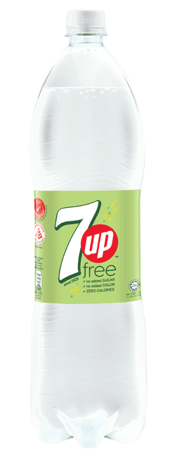 (PET) 1.5L x 12 7UP Free