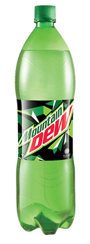 (PET) 1.5L x 12 Moutain Dew Original