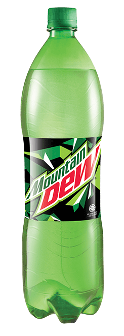 (PET) 1.5L x 12 Moutain Dew Original