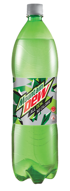 (PET) 1.5L x 12 Moutain Dew No Calorie