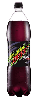 (PET) 1.5L x 12 Moutain Dew Pitch Black