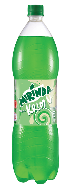 (PET) 1.5L x 12 Mirinda Cream V