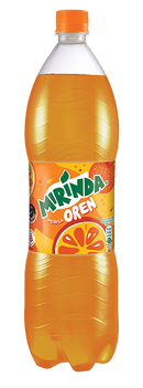 (PET) 1.5L x 12 Mirinda Orange