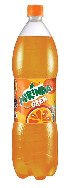 (PET) 1.5L x 12 Mirinda Orange