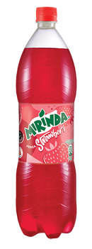 (PET) 1.5L x 12 Mirinda Strawberry