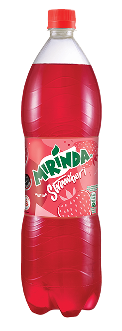 (PET) 1.5L x 12 Mirinda Strawberry