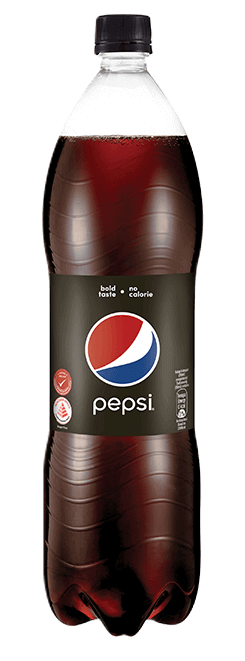 (PET) 1.5L x 12 Pepsi Black Regular