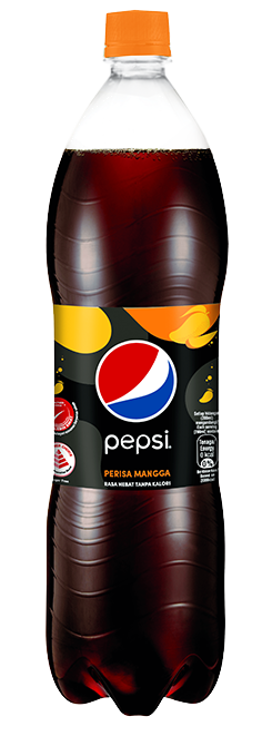 (PET) 1.5L x 12 Pepsi Black Mango