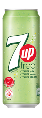 (Can) 320ml x 24 7UP Free