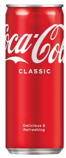 (Can) 320ml x 24 Coke