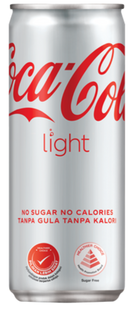(Can) 320ml x 12 Coke Light