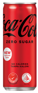 (Can) 320ml x 12 Coke Zero