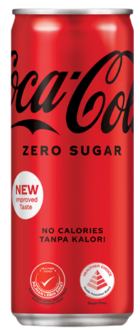 (Can) 320ml x 12 Coke Zero