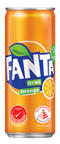 (Can) 320ml x 12 Fanta Orange
