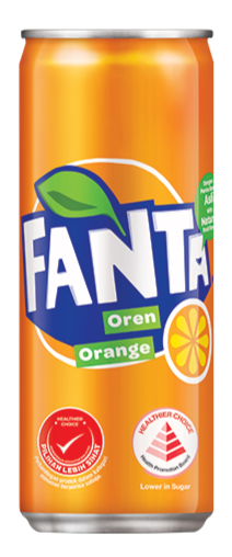 (Can) 320ml x 12 Fanta Orange