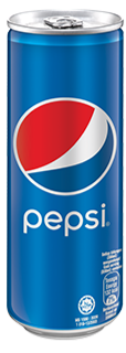 (Can) 320ml x 24 Pepsi Original