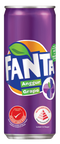(Can) 320ml x 12 Fanta Grape