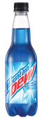 (PET) 400ml x 24 Moutain Dew Blue Shock