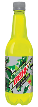 (PET) 400ml x 24 Moutain Dew No Calorie