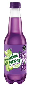 (PET) 400ml x 24 Mirinda Mixed-It Muscat Grape & Japanese Melon