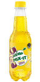 (PET) 400ml x 24 Mirinda Mixed-It Pineapple & Passionfruit
