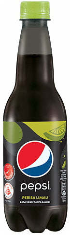 (PET) 400ml x 24 Pepsi Black Lime