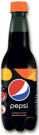 (PET) 400ml x 24 Pepsi Black Mango