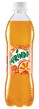 (PET) 500ml x 24 Mirinda Orange