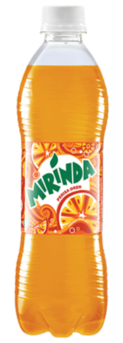 (PET) 500ml x 24 Mirinda Orange