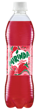 (PET) 500ml x 24 Mirinda Strawberry