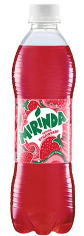 (PET) 500ml x 24 Mirinda Strawberry