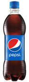 (PET) 500ml x 24 Pepsi Original