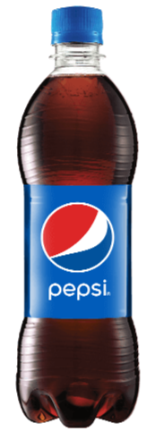 (PET) 500ml x 24 Pepsi Original