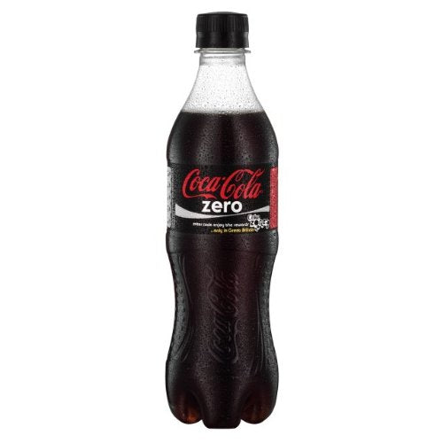 (PET) 500ml x 24 Coke Zero