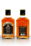 King London Brandy 24 x 175ml Alc vol.40%