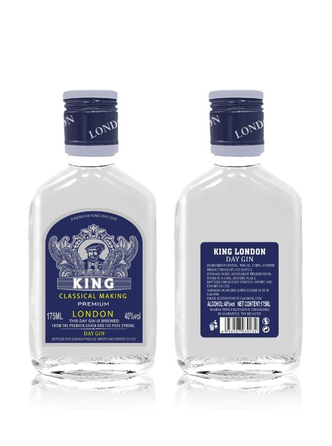 King London Gin  6 x 700ml Alc vol.48%