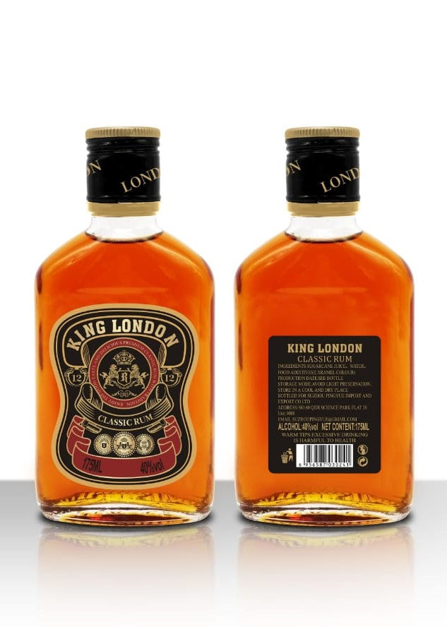 King London Rum  24 x 175ml Alc vol.40%