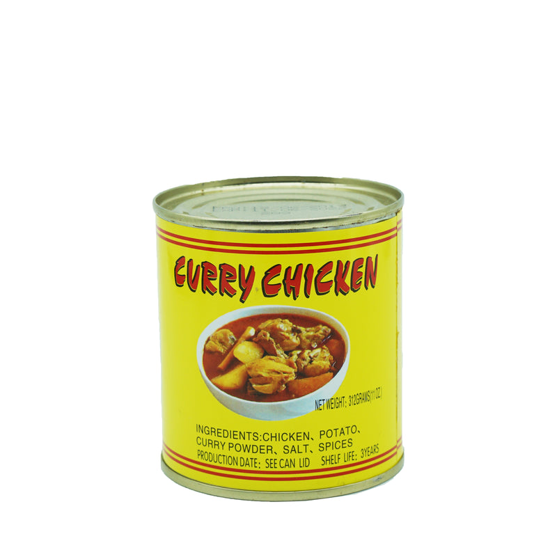 Canned Curry Chicken 24 x 312g