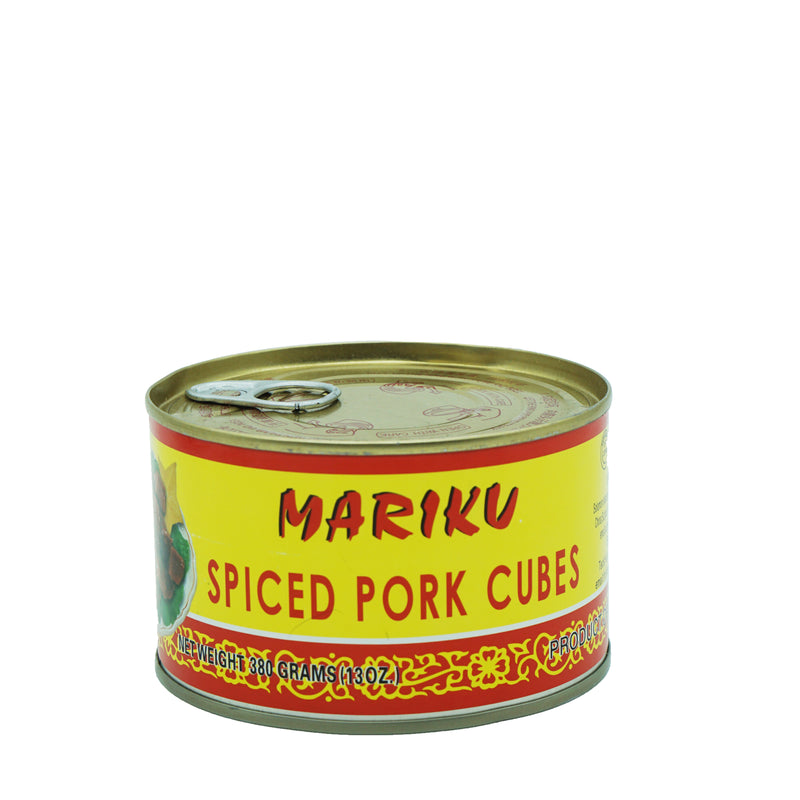 Canned Spiced Pork Cubes 24 x 380g