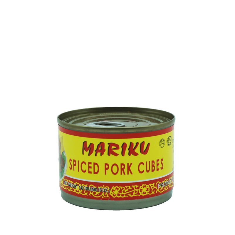 Canned Spiced Pork Cubes 48 x 142g