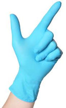 9" Nitrile Gloves 3.5gm  Certified for laboratory use in pharmaceutical, industrial and medical)