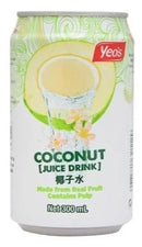 (Can) 300ml x 24 Yeos Coconut