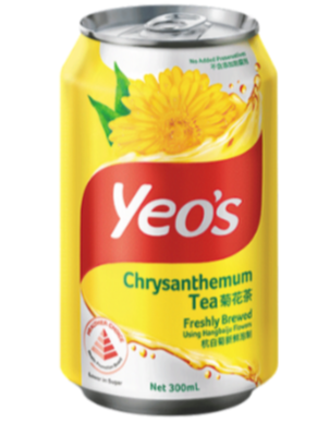 (Can) 300ml x 24 Yeos Chrysanthemum Tea
