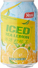 (Can) 300ml x 24 Yeos Ice Lemon Tea