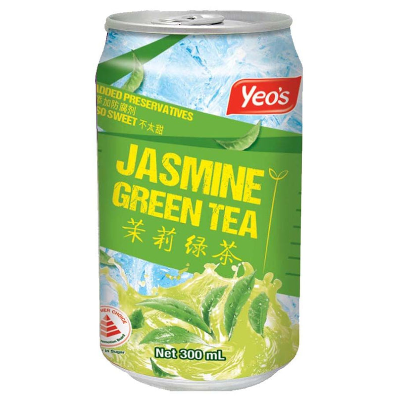 (Can) 300ml x 24 Yeos Jasmine Green Tea